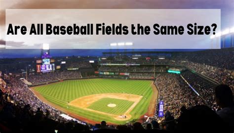 are aaa baseball fields the same size as major league